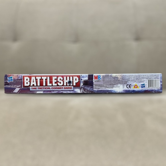 BATTLESHIP The Tactical Combat Game - 2008 NEW IN SEALED BOX - Picture 2 of 5